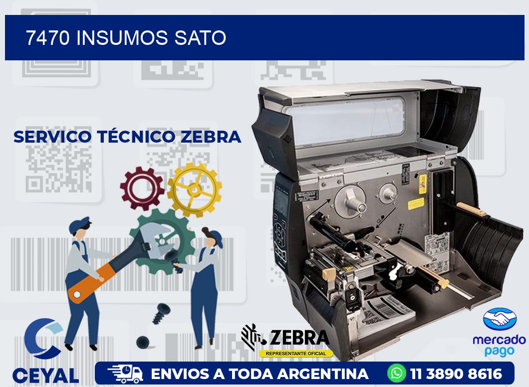 7470 INSUMOS SATO