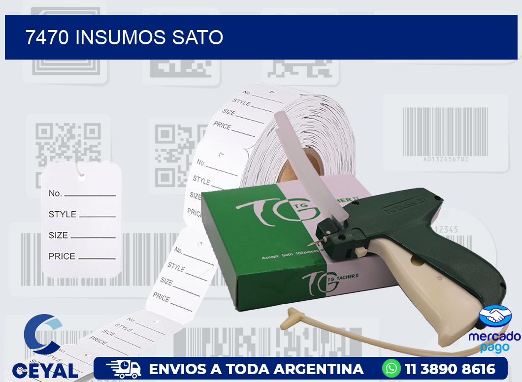 7470 INSUMOS SATO