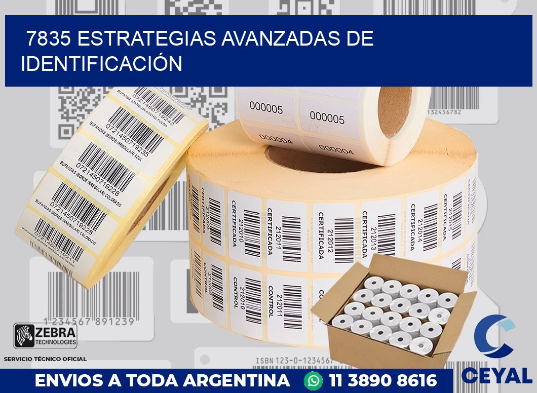 7835 ESTRATEGIAS AVANZADAS DE IDENTIFICACIÓN