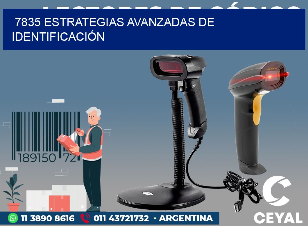 7835 ESTRATEGIAS AVANZADAS DE IDENTIFICACIÓN