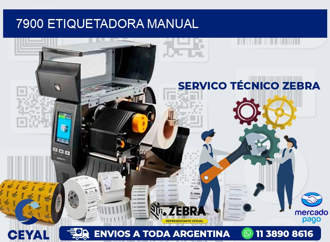7900 ETIQUETADORA MANUAL
