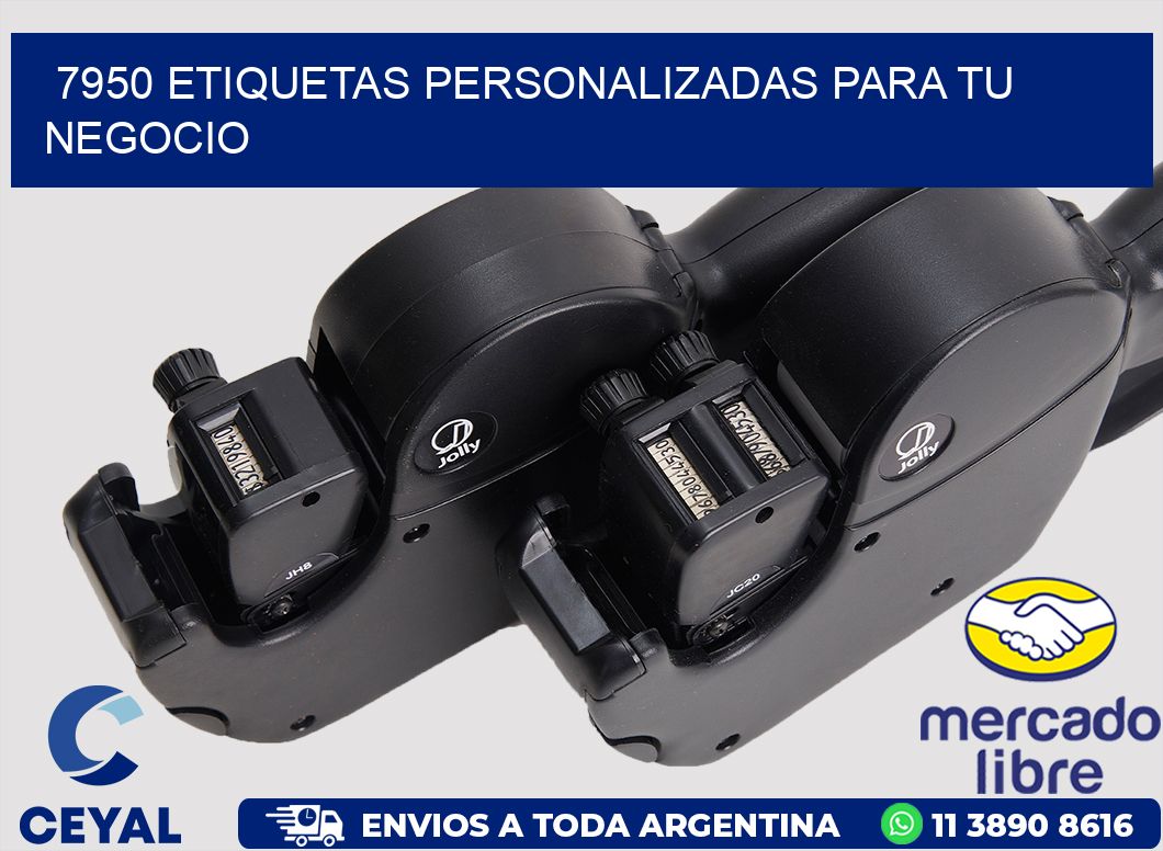 7950 ETIQUETAS PERSONALIZADAS PARA TU NEGOCIO