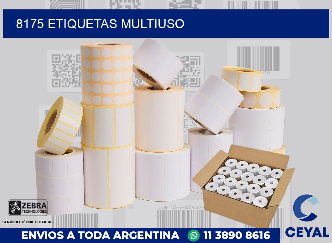 8175 ETIQUETAS MULTIUSO