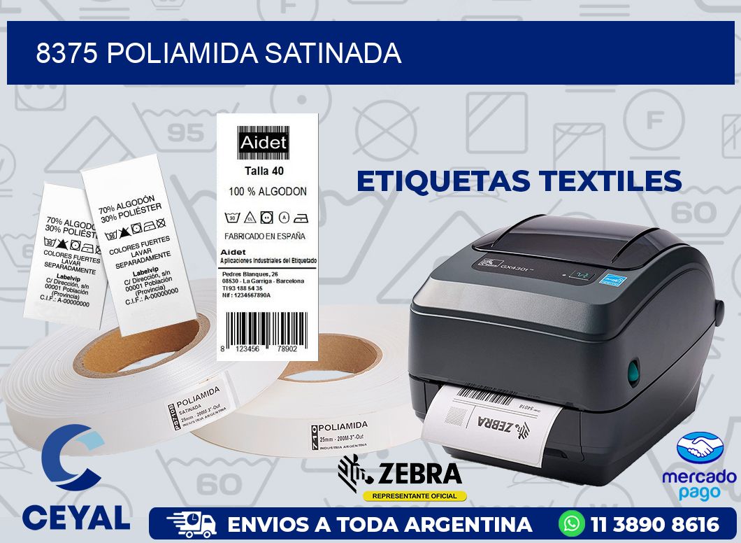 8375 POLIAMIDA SATINADA