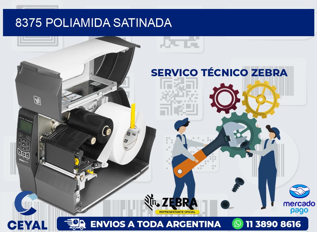 8375 POLIAMIDA SATINADA
