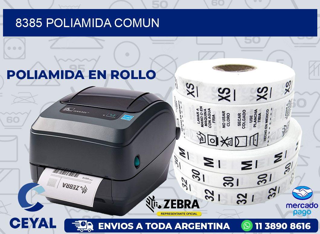 8385 POLIAMIDA COMUN