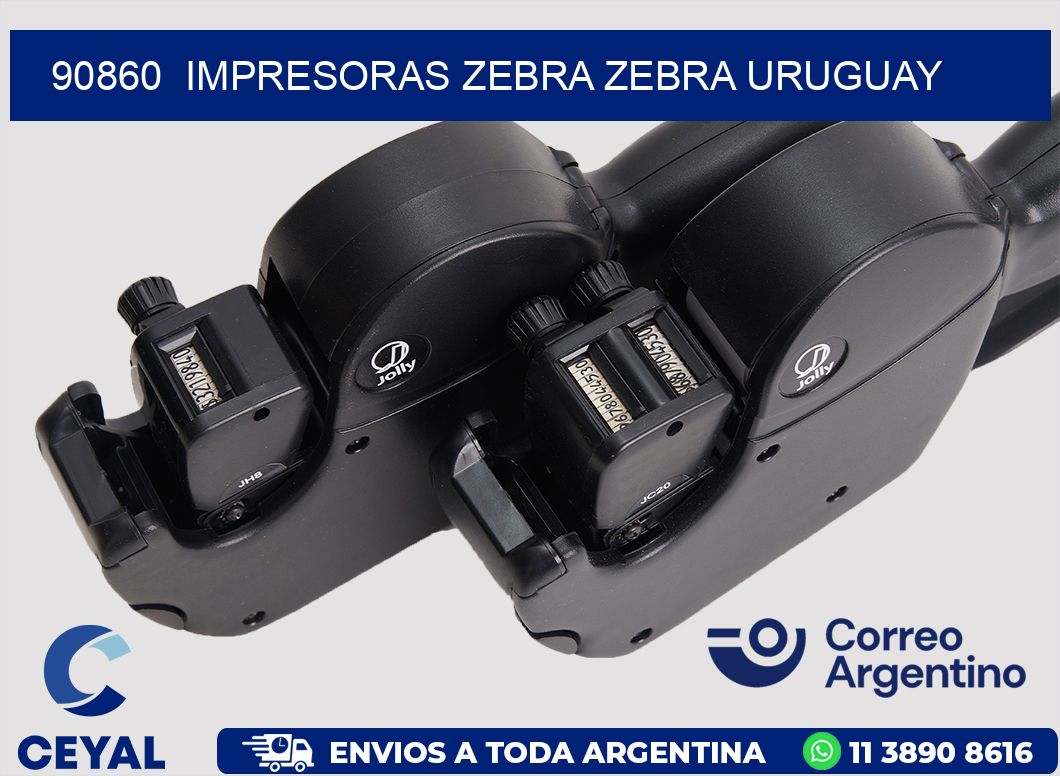 90860  IMPRESORAS ZEBRA ZEBRA URUGUAY