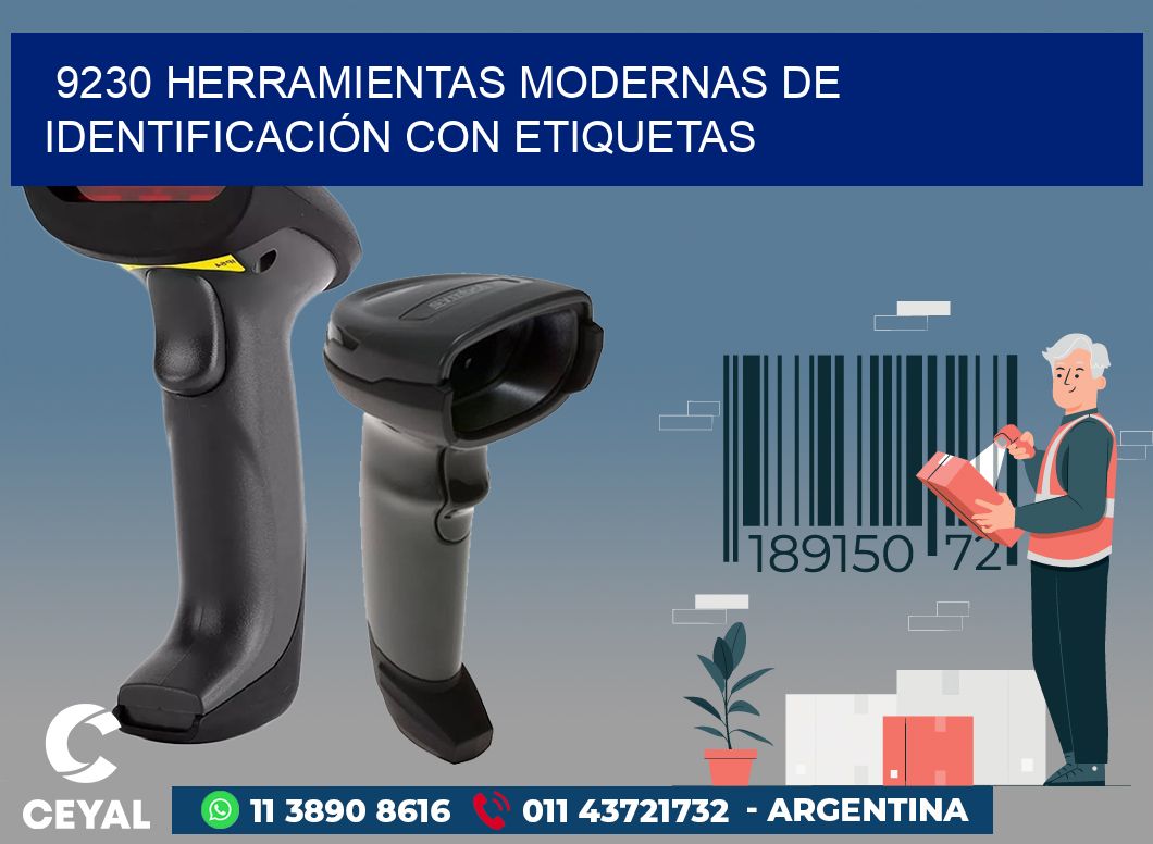 9230 HERRAMIENTAS MODERNAS DE IDENTIFICACIÓN CON ETIQUETAS