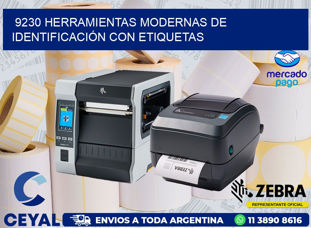 9230 HERRAMIENTAS MODERNAS DE IDENTIFICACIÓN CON ETIQUETAS
