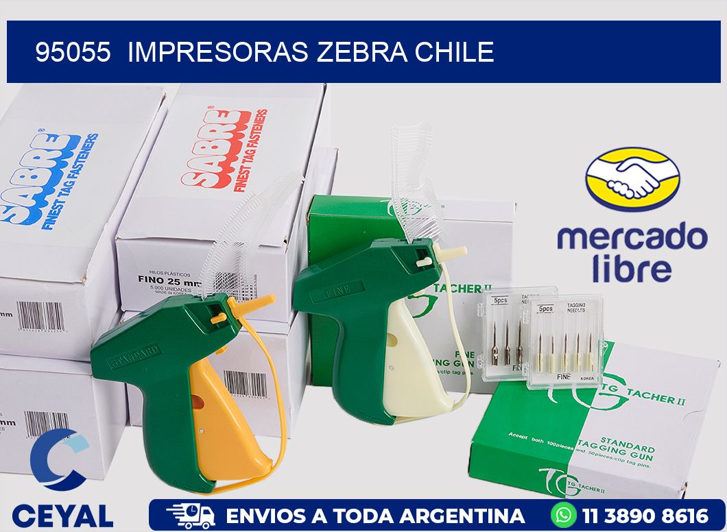 95055  IMPRESORAS ZEBRA CHILE