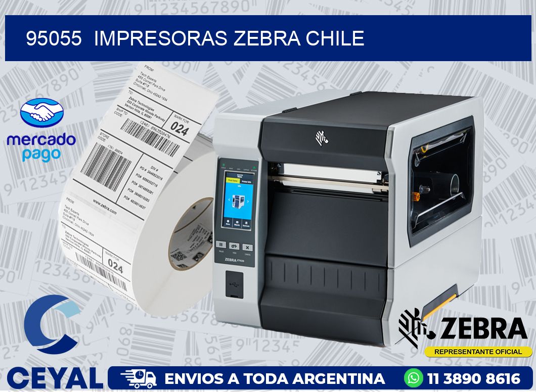 95055  IMPRESORAS ZEBRA CHILE