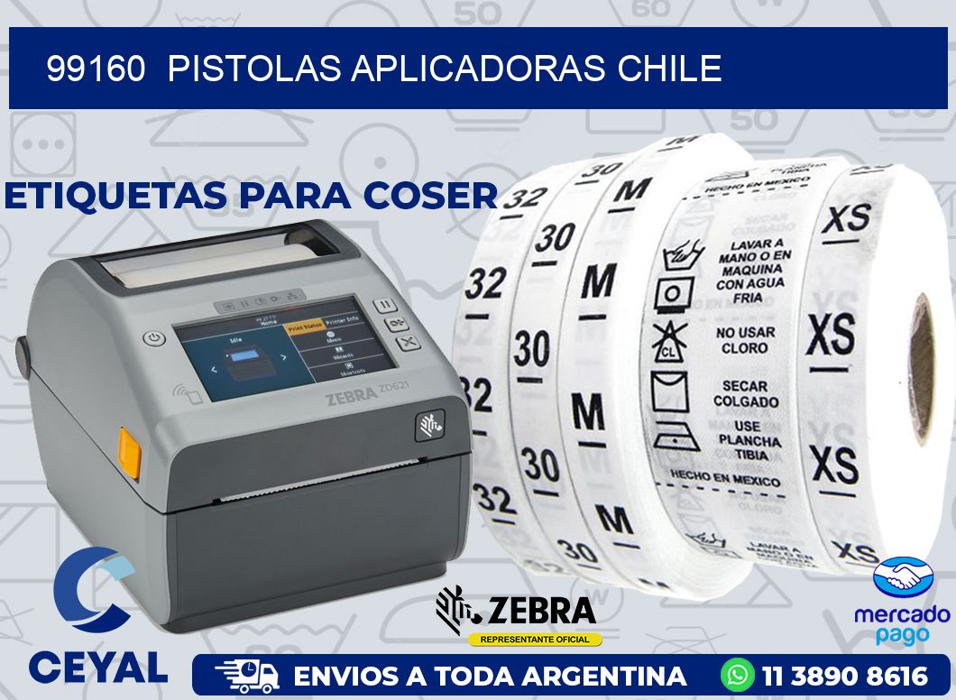99160  PISTOLAS APLICADORAS CHILE