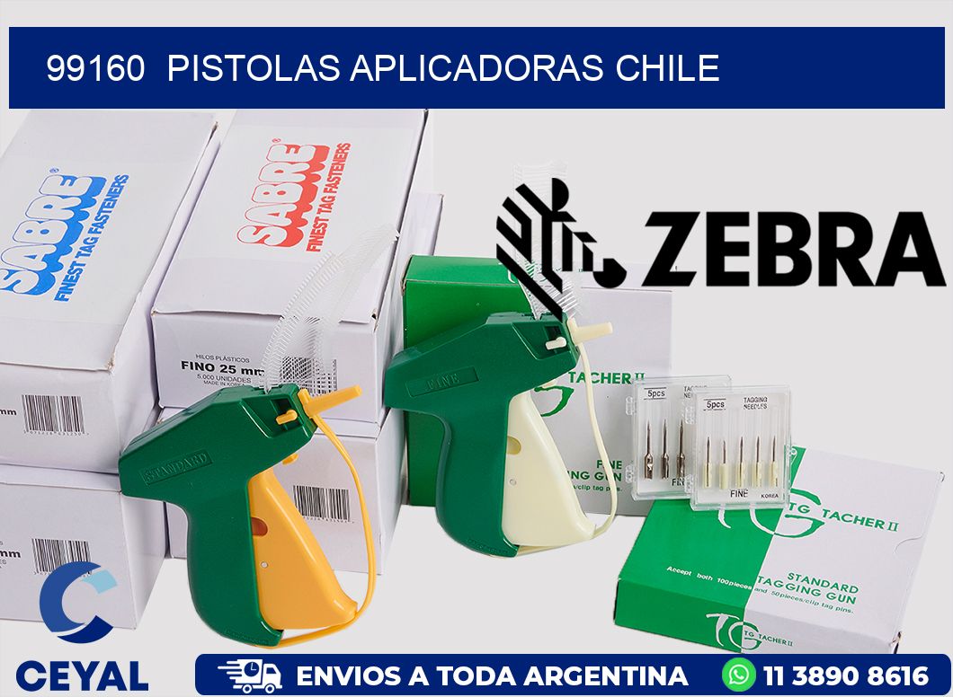 99160  PISTOLAS APLICADORAS CHILE
