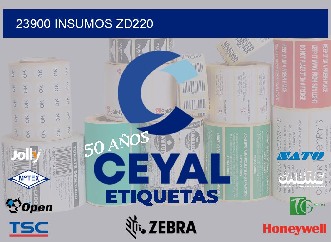 23900 INSUMOS ZD220