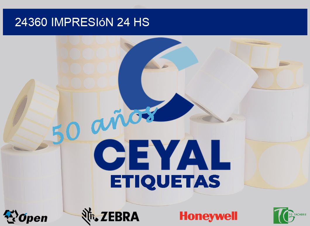 24360 impresión 24 hs