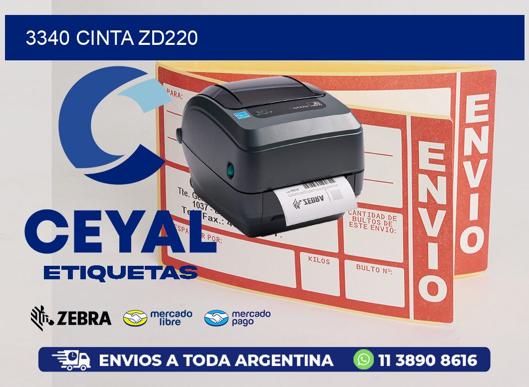3340 CINTA ZD220