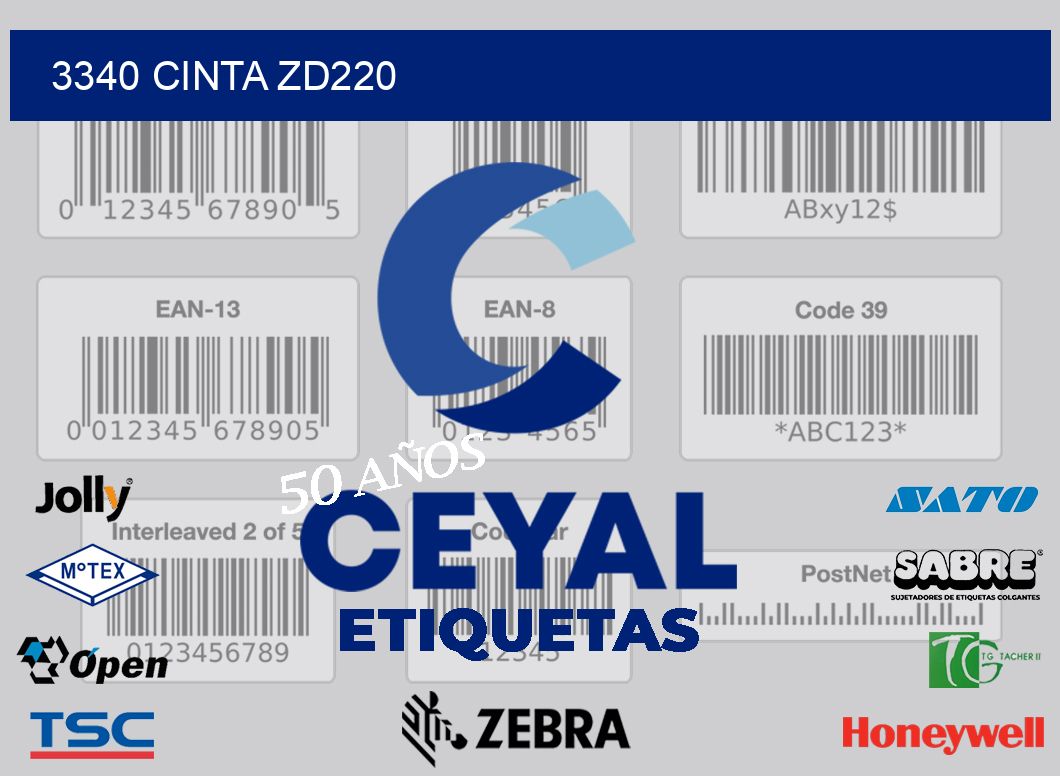 3340 CINTA ZD220