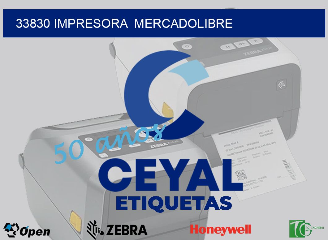 33830 impresora  mercadolibre