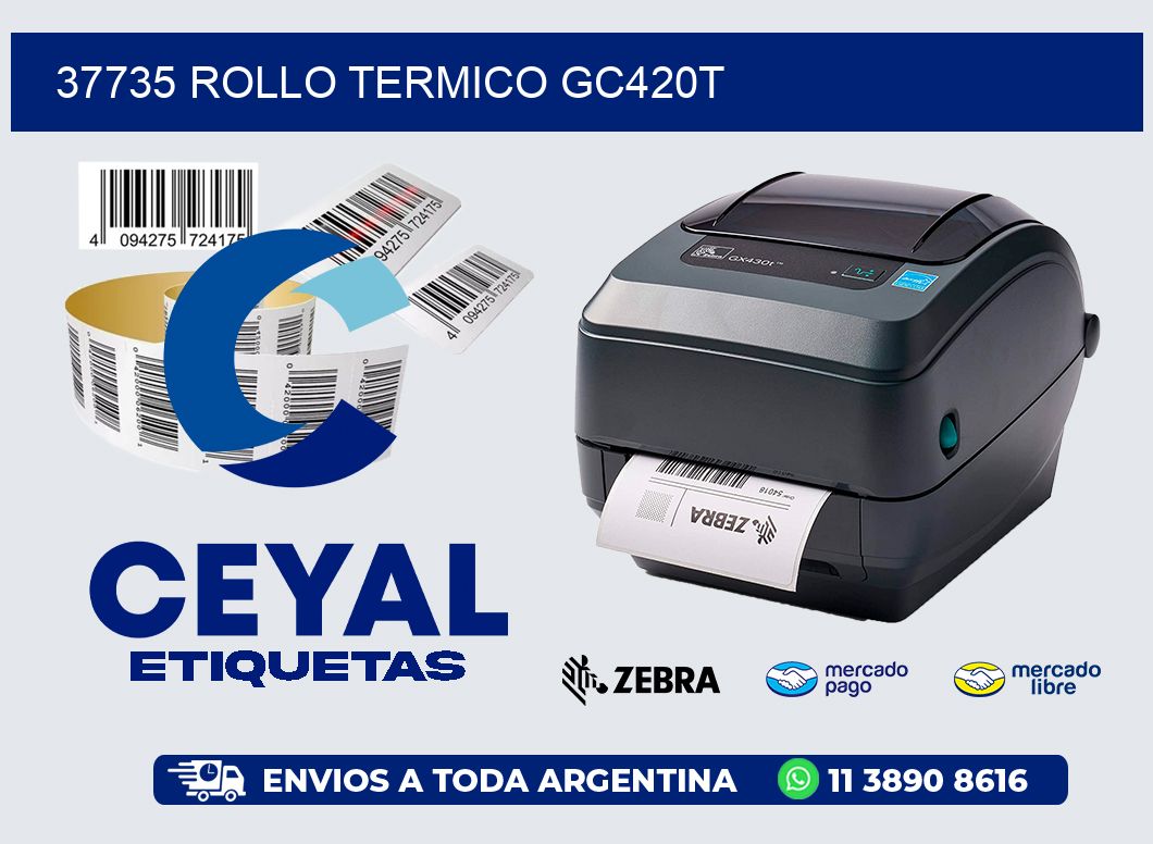 37735 ROLLO TERMICO GC420T