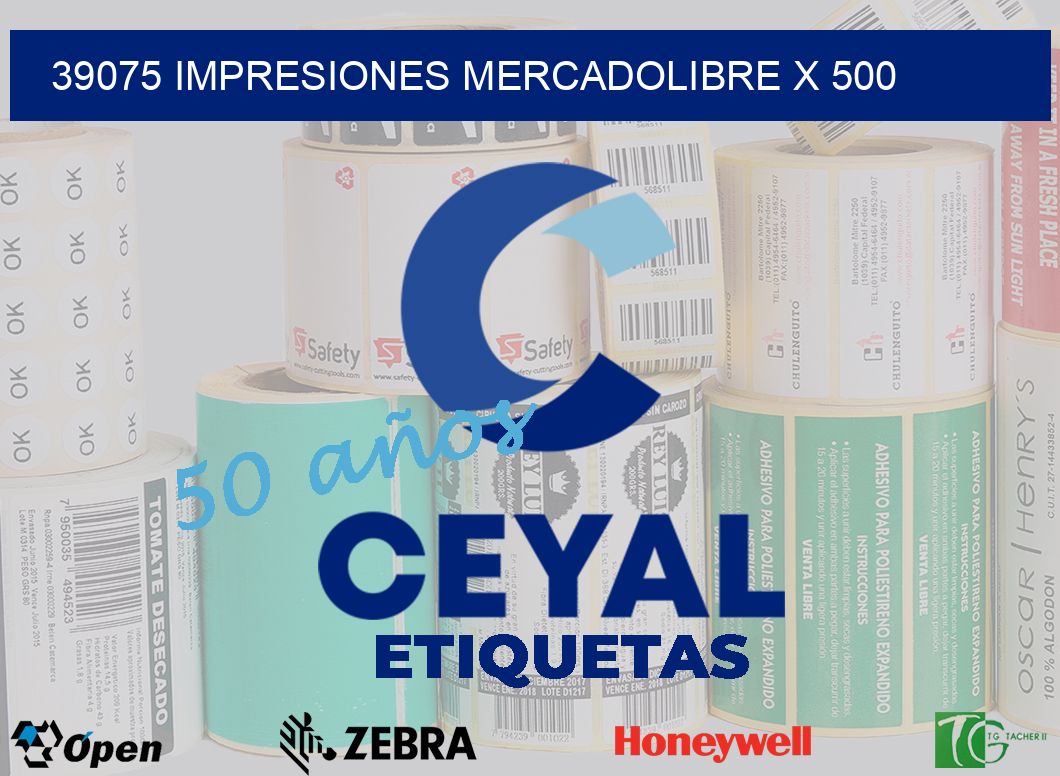 39075 impresiones mercadolibre x 500