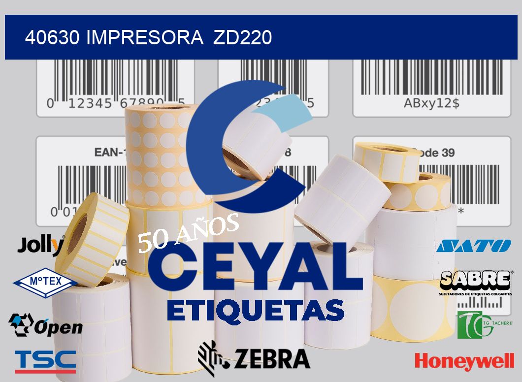 40630 impresora  zd220