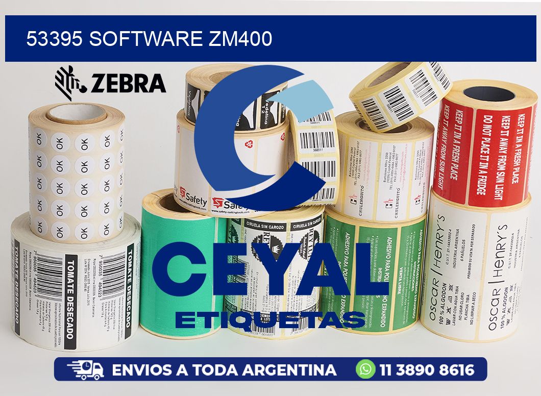 53395 SOFTWARE ZM400