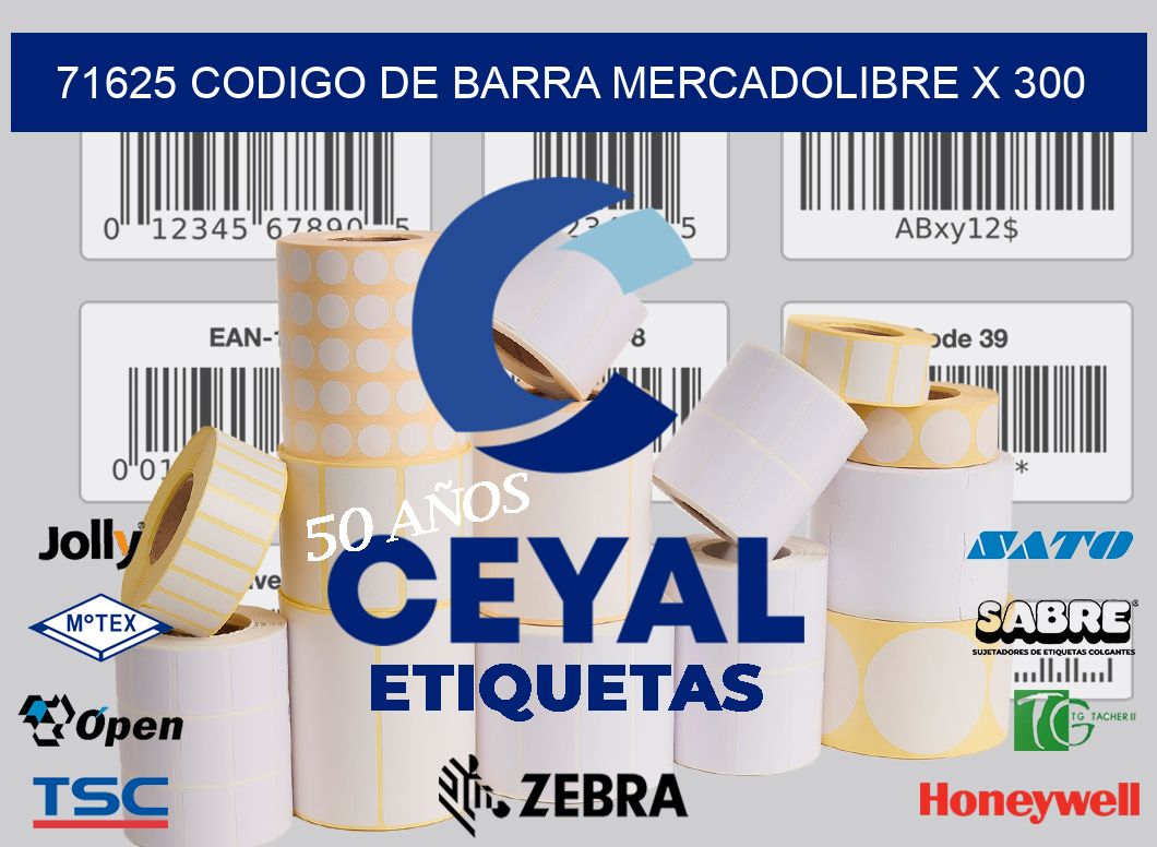 71625 codigo de barra mercadolibre x 300