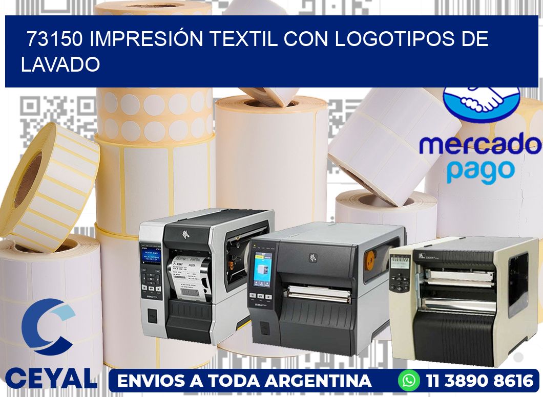 73150 IMPRESIÓN TEXTIL CON LOGOTIPOS DE LAVADO