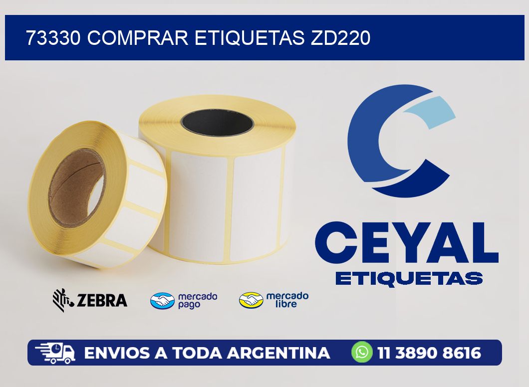 73330 COMPRAR ETIQUETAS ZD220