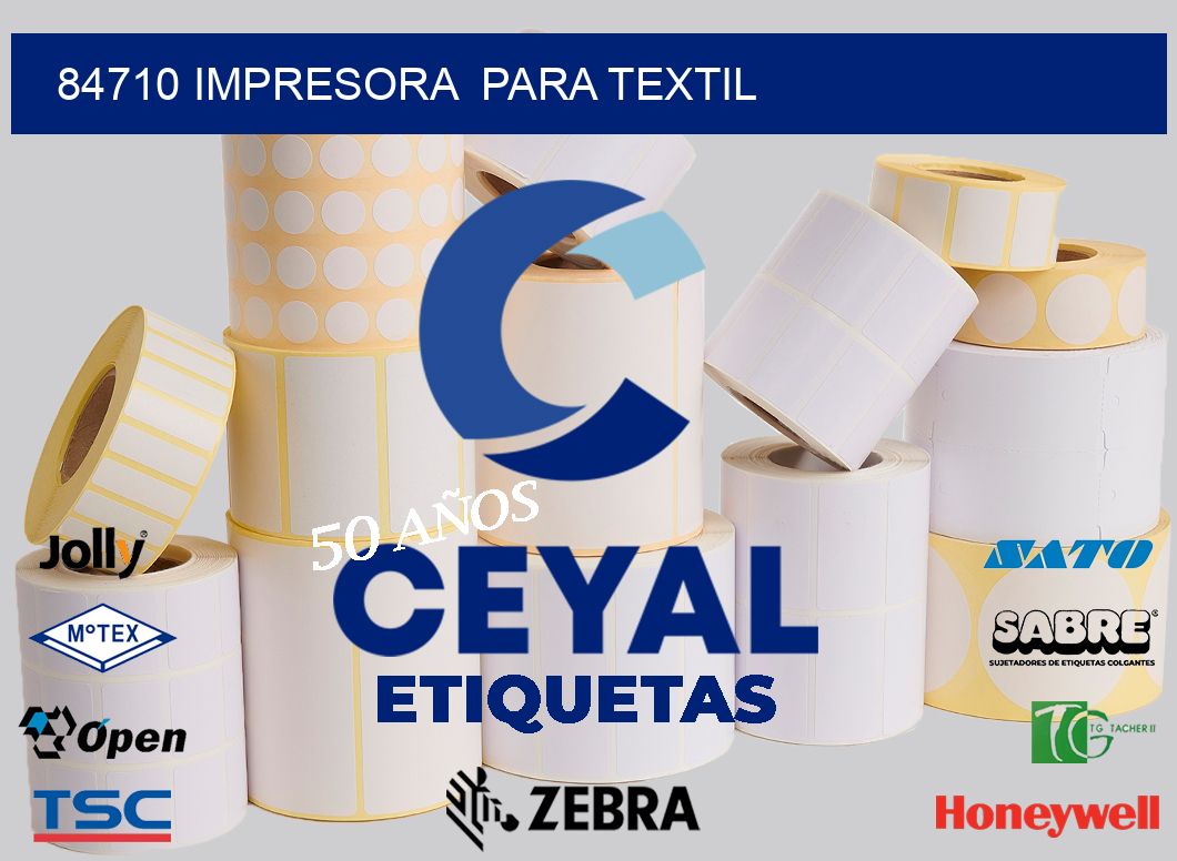 84710 impresora  para textil