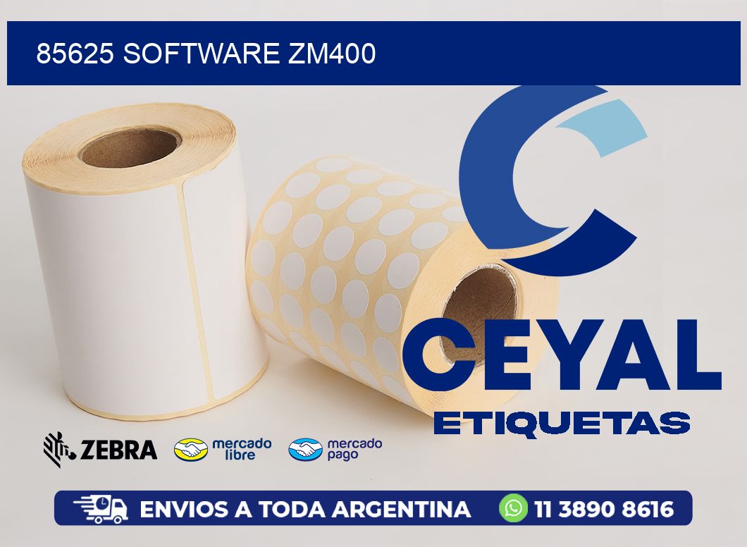 85625 SOFTWARE ZM400