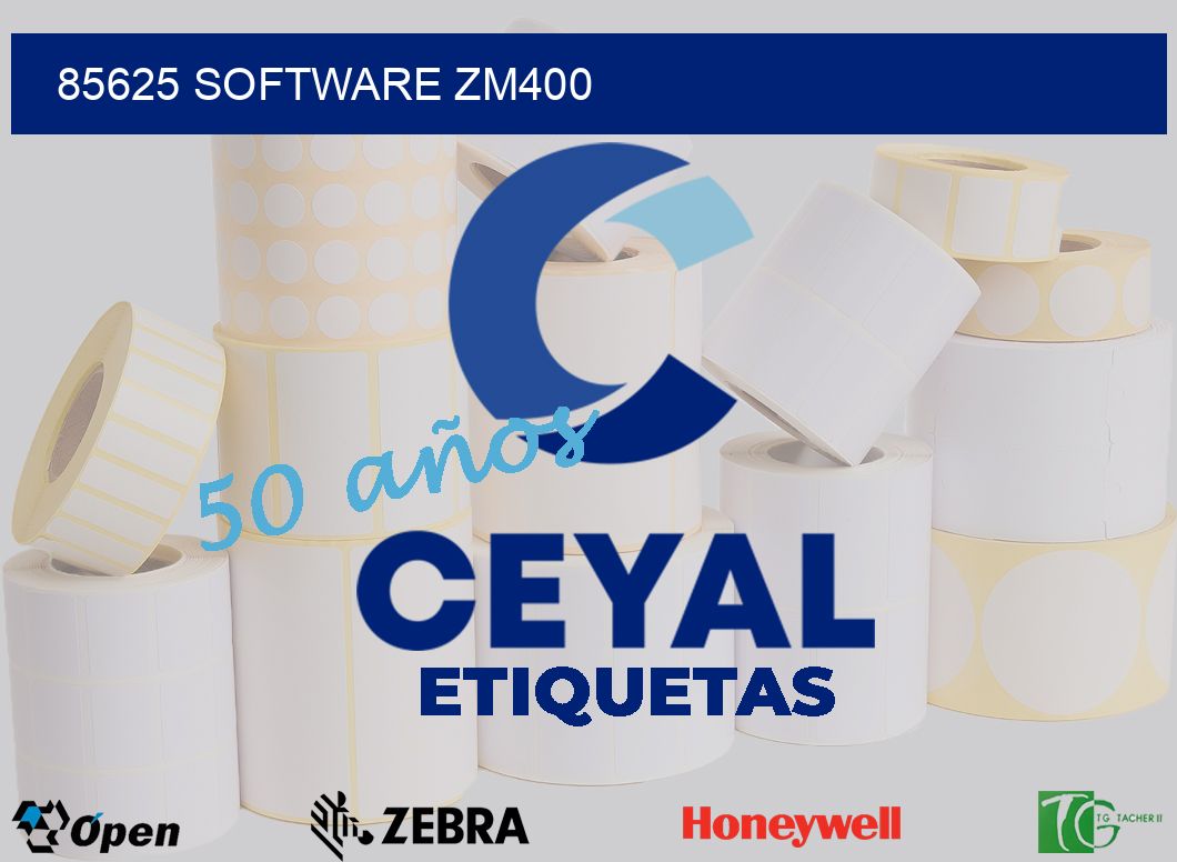 85625 SOFTWARE ZM400