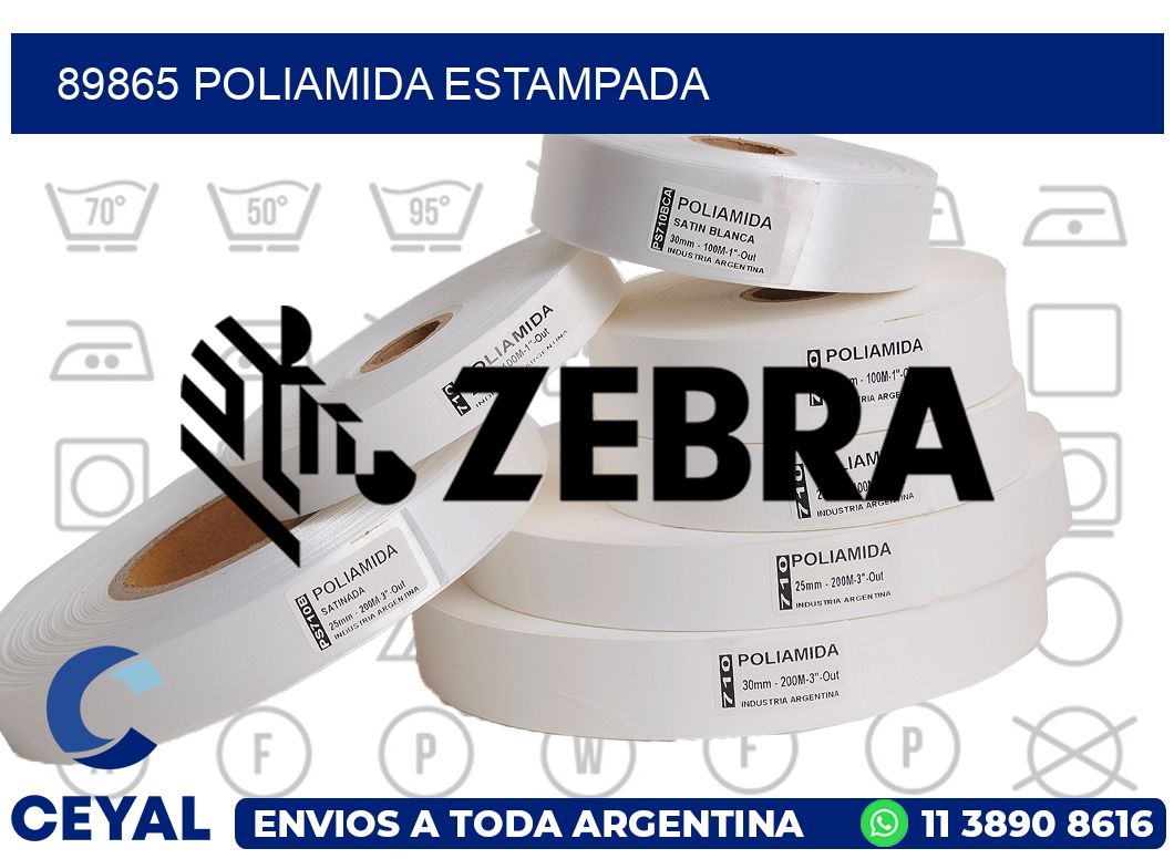 89865 POLIAMIDA ESTAMPADA