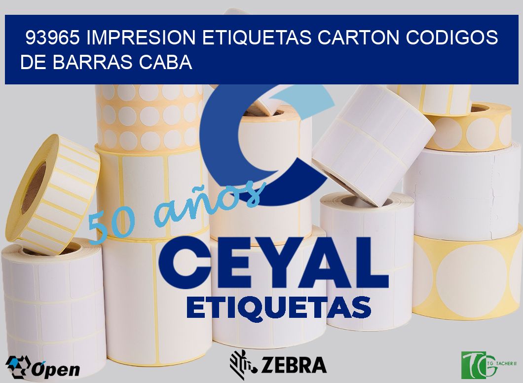 93965 IMPRESION ETIQUETAS CARTON CODIGOS DE BARRAS CABA