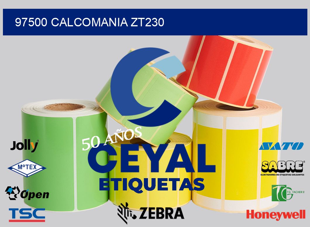 97500 CALCOMANIA ZT230