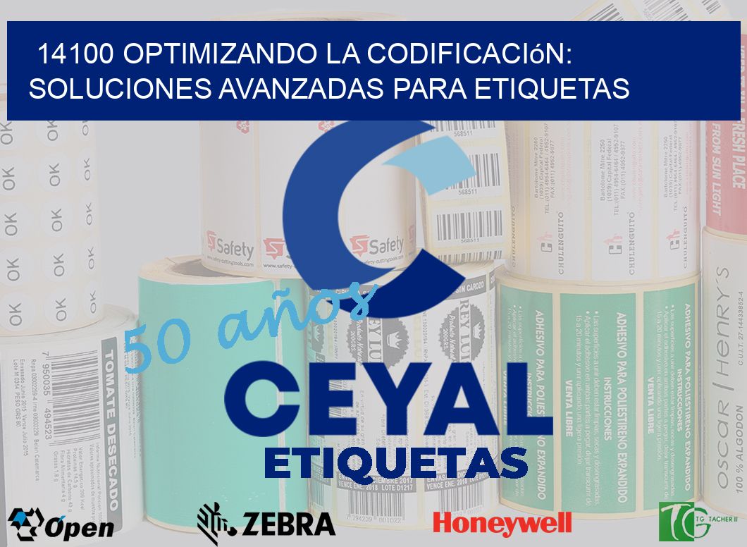 14100 Optimizando la Codificación: Soluciones Avanzadas para Etiquetas