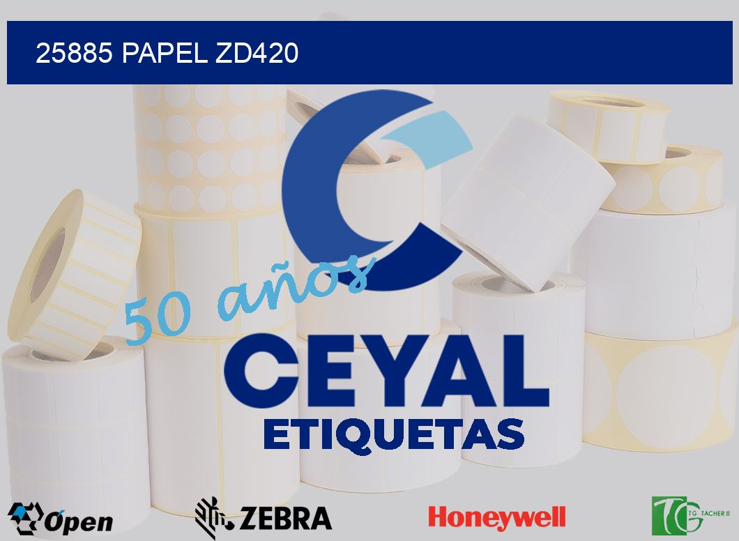 25885 PAPEL ZD420
