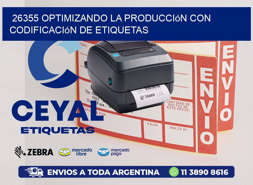 26355 Optimizando la Producción con Codificación de Etiquetas