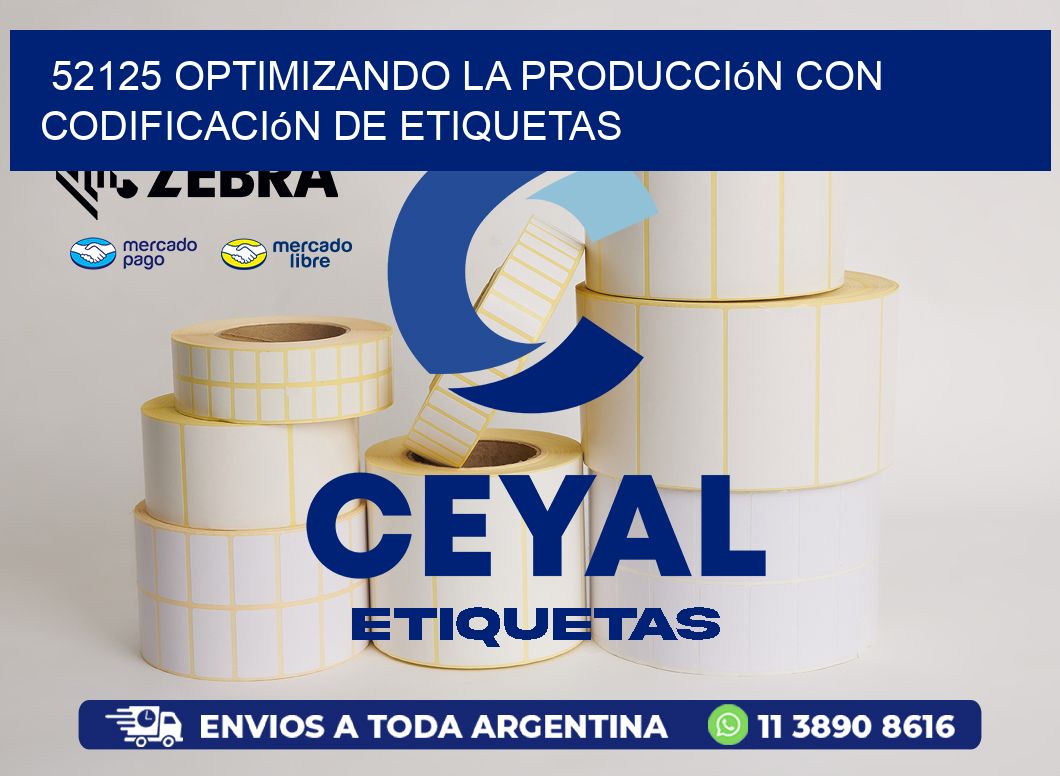 52125 Optimizando la Producción con Codificación de Etiquetas
