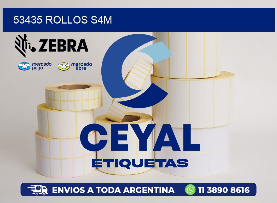 53435 ROLLOS S4M