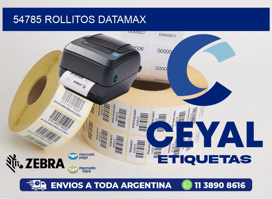 54785 ROLLITOS DATAMAX