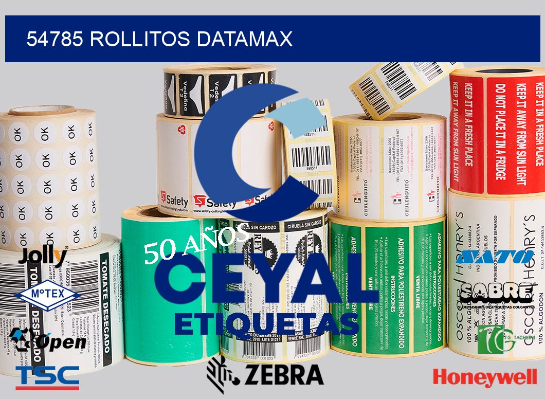 54785 ROLLITOS DATAMAX