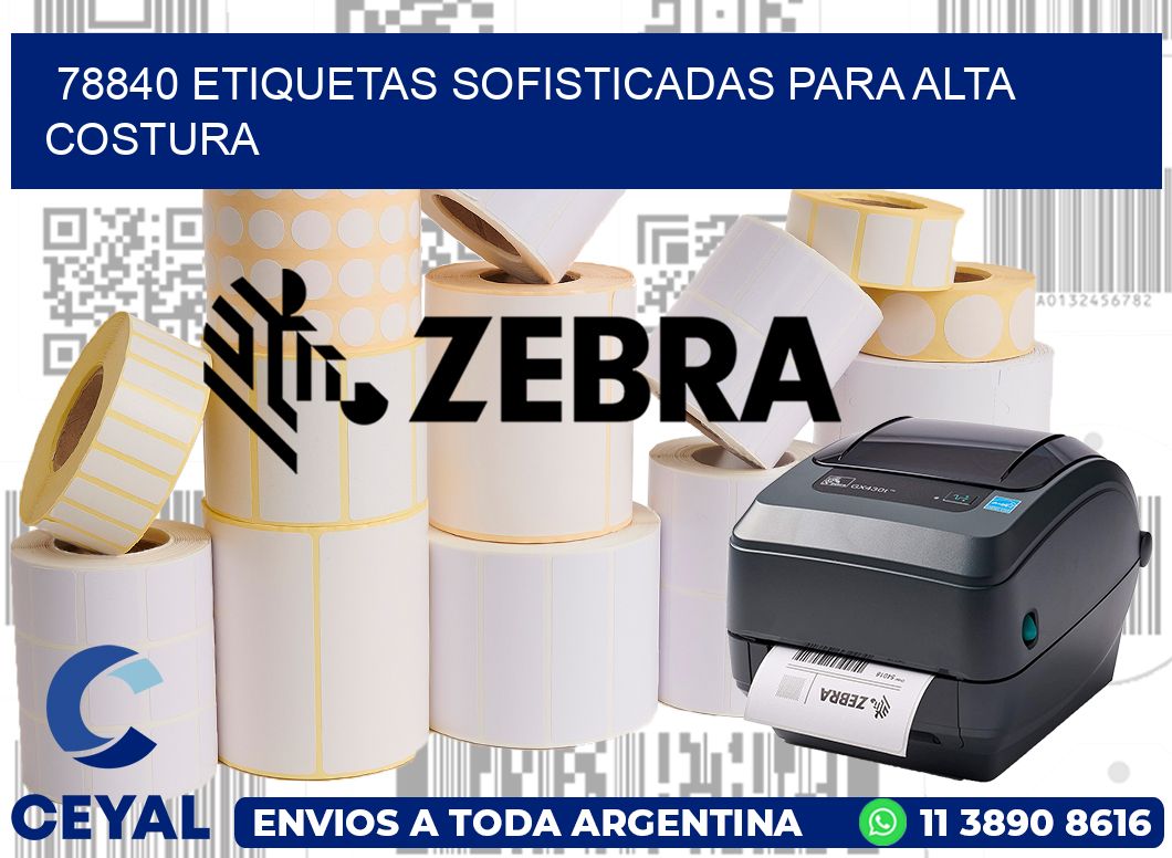 78840 ETIQUETAS SOFISTICADAS PARA ALTA COSTURA