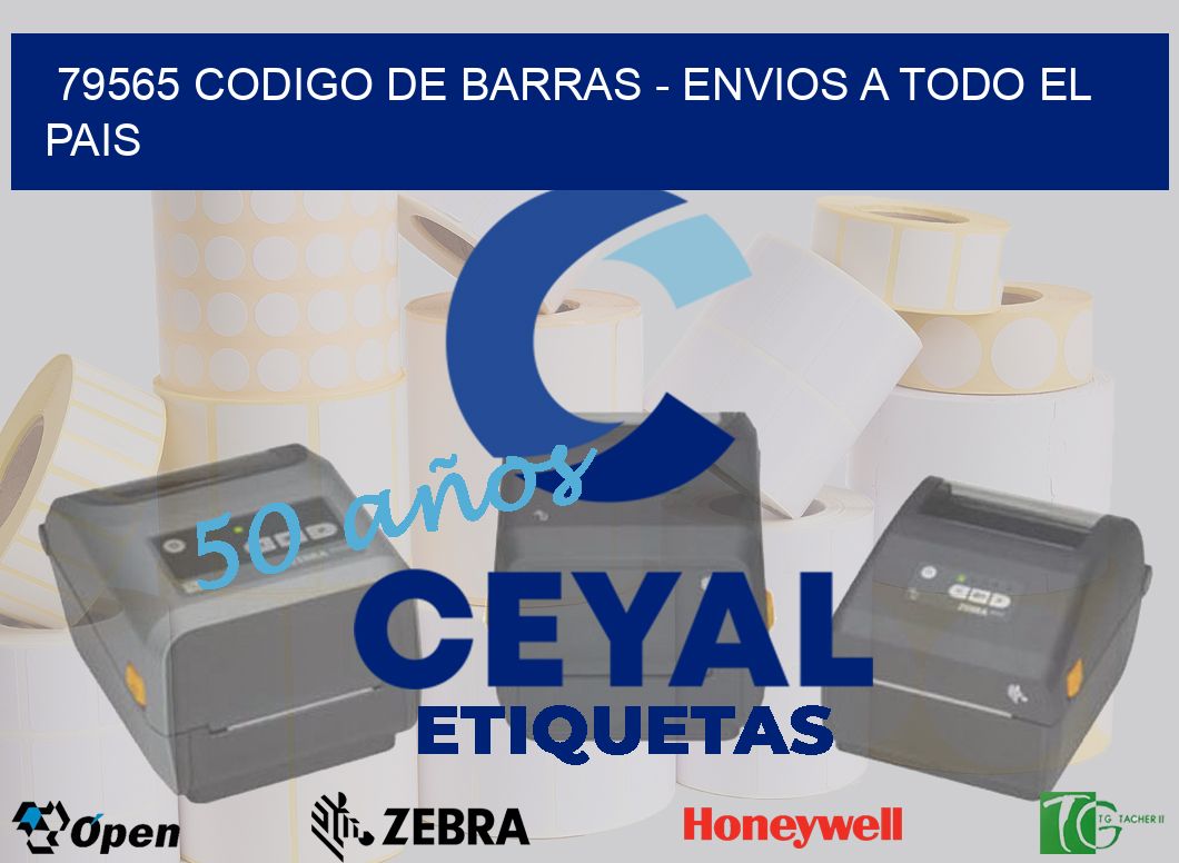 79565 CODIGO DE BARRAS – ENVIOS A TODO EL PAIS