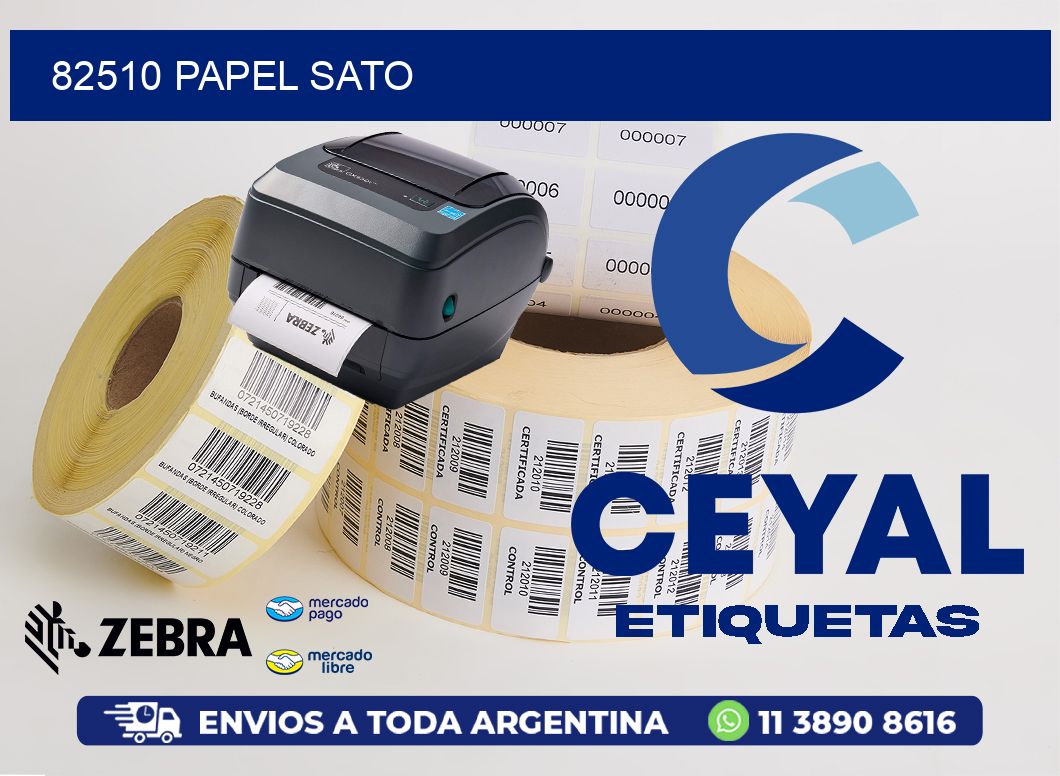 82510 PAPEL SATO