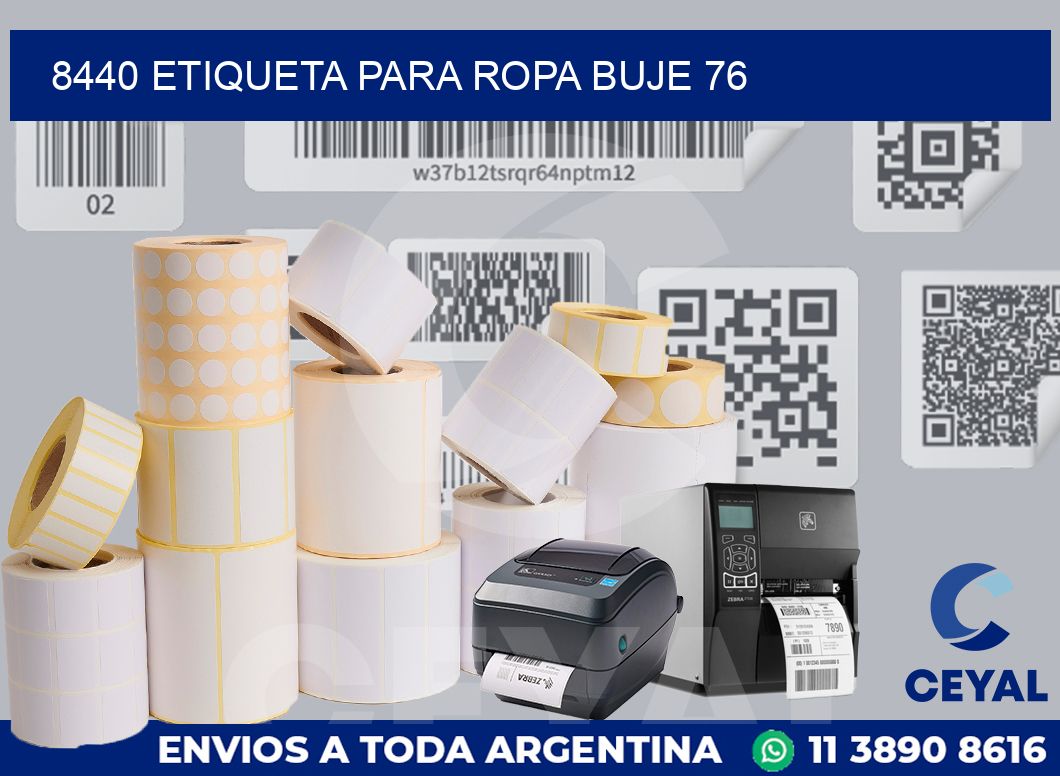 8440 ETIQUETA PARA ROPA BUJE 76