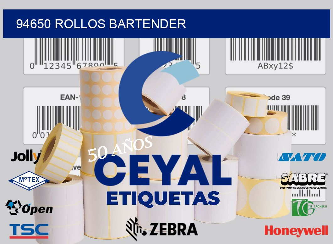 94650 ROLLOS BARTENDER