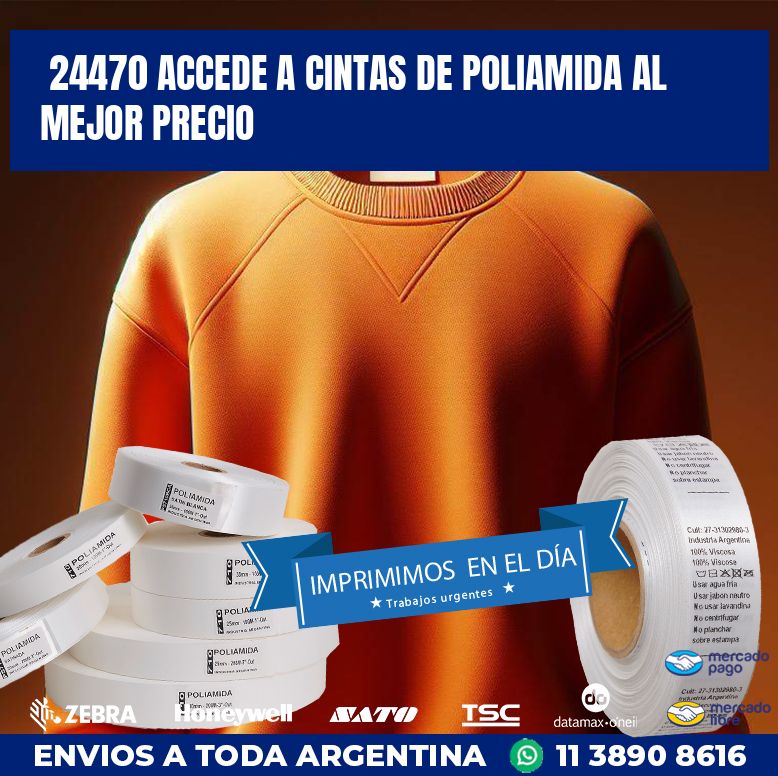 24470 ACCEDE A CINTAS DE POLIAMIDA AL MEJOR PRECIO