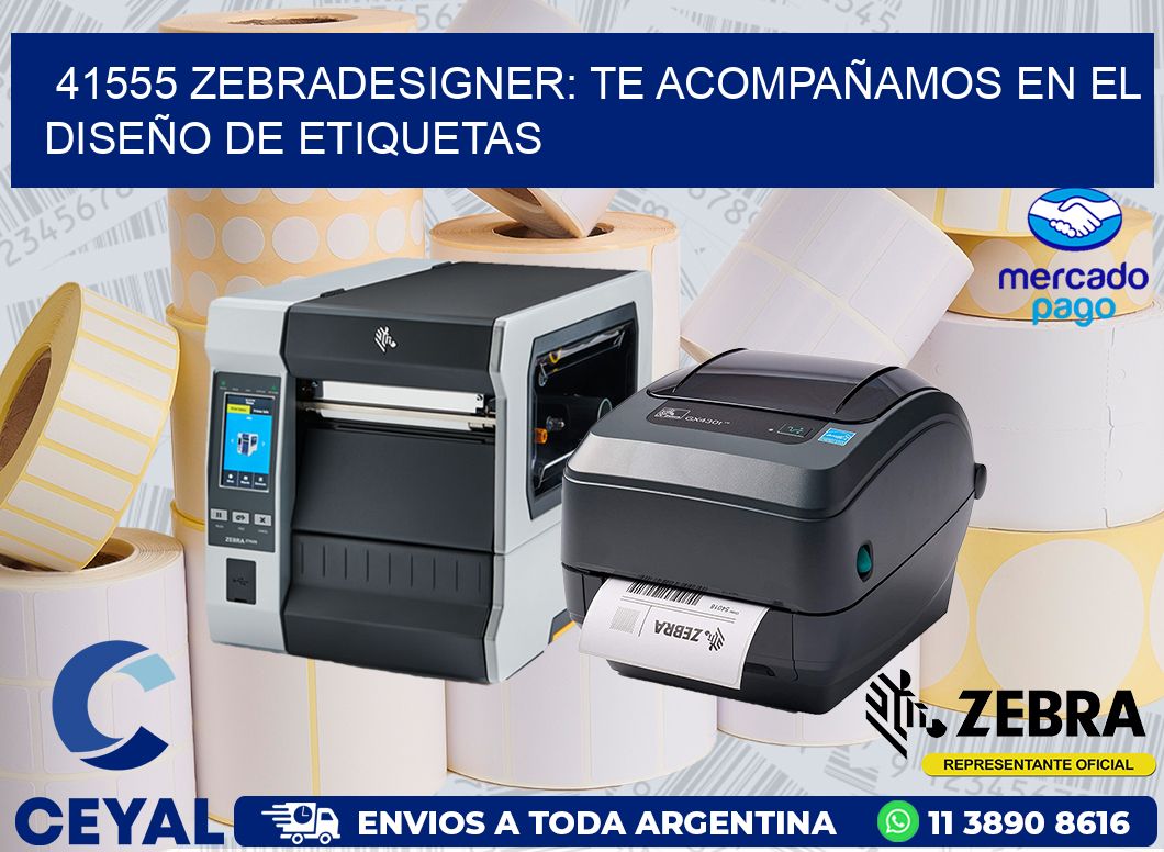 41555 ZEBRADESIGNER: TE ACOMPAÑAMOS EN EL DISEÑO DE ETIQUETAS