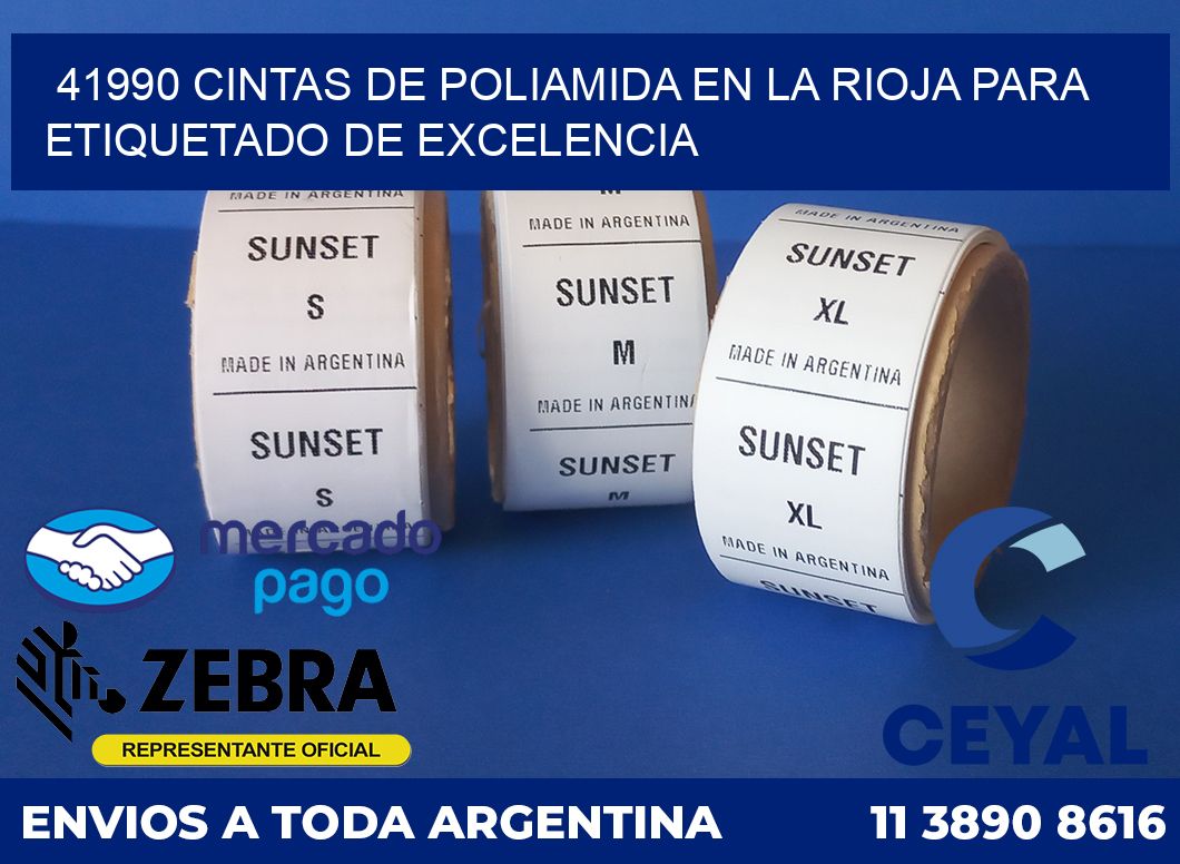 41990 CINTAS DE POLIAMIDA EN LA RIOJA PARA ETIQUETADO DE EXCELENCIA